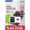 NEW SANDISK ULTRA MICRO SDXC UHS-I CARD WITH