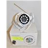 Image 1 : NEW REPACKED P2P PANORAMIC SECURITY CAMERA, WHITE