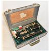 Image 1 : VINTAGE 1950'S ALPAUGH GG CLARINET WITH EXTRA