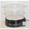 Image 1 : 2 TIER ELECTRIC DIGITAL STEAMER