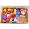 Image 1 : BOX OF MCDONALDS TOYS AND MORE