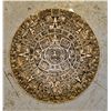 Image 1 : LARGE STONE MAYAN CALENDAR 22 INCHES WIDE