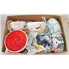 Image 1 : BOX OF LARGE BOWLS