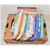 Image 1 : BOX OF KIDS BOOKS INCLUDING BABY EINSTEIN'S BOOKS