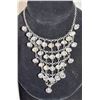 Image 1 : NEW LE CHATEAU CRYSTAL PARTY NECKLACE