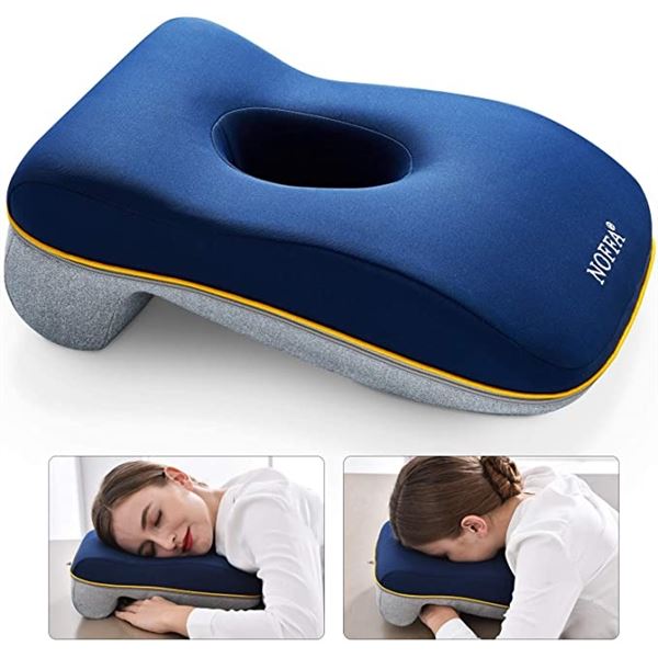 NEW REPACKED NOFFA TRAVEL/NAP PILLOW WITH