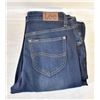 Image 1 : NEW LADIES LEE DENIM JEANS SIZE 4 LONG, MID RISE