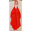 Image 1 : NEW LADIES ONE PIECE SWIMSUIT BIKINI, MEDIUM, RED