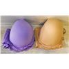 Image 1 : NEW 2 PACK OF 40DD BRAS WITH CENTER DESIGNER