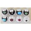 Image 1 : x7 GENUINE RUBY, EMERALD, SAPPHIRE, TURQUOISE GEMS