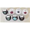 Image 1 : x7 GENUINE RUBY, EMERALD, SAPPHIRE, TURQUOISE GEMS