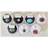 Image 1 : x7 GENUINE RUBY, EMERALD, SAPPHIRE, TURQUOISE GEMS