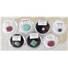 Image 1 : x7 GENUINE RUBY, EMERALD, SAPPHIRE, TURQUOISE GEMS