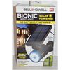 Image 1 : BELL&HOWELL BIONIC SOLAR SPOT LIGHT,REPACKAGED