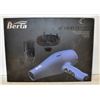 Image 1 : NEW REPACKAGED BERTA IONIC HAIR DRYER,TESTED AND