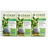 Image 1 : STASH ORGANIC PREMIUM GREEN TEA, 3 BOXES