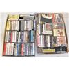 Image 1 : LOT OF ASSORTED CASSETTE TAPES - ALL TESTED