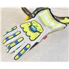 Image 1 : XL GOATSKIN IMPACT W/ CUT RESISTANT LINER NEVER WO