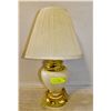 Image 1 : SMALL TABLE LAMP WITH SHADE