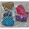 Image 1 : 6 NEW LADIES CLIP STYLE COIN PURSES DIFFERENT