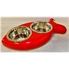 Image 1 : HING KITTY BOWLS IN FISH SHAPED HOLDER