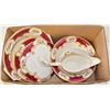 Image 1 : MYOTT STAFFORDSHIRE SERVER SET INCLUDING A LARGE