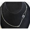 Image 1 : #342-STERLING SILVER 925 NECKLACE 18" (2PCS)