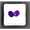 Image 1 : #324-NATURAL PURPLE AMETHYST GEMSTONE 3.40CT