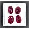 Image 1 : #240-- RED RUBY GEMSTONE 36.65CT