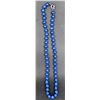 Image 1 : #116- NATURAL BLUE LAPIS LAZULI NECKLACE