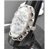 Image 1 : #48-NATURAL DENDRITIC OPAL RING/SIZE 7.5