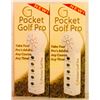 Image 1 : NEW POCKET GOLF PRO GOLF TIP RECORDER ? 2 PACK
