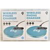 Image 1 : NEW QI WIRELESS PHONE CHARGER ? 2 PACK