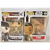 PAIR OF FUNKO POPS ? GEARS OF WAR & STAR WARS