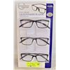 Image 1 : FOSTER GRANT READING GLASSES 3 PACK +1.75