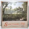 Image 1 : 2)  FACTORY SEALED 550 PCE PUZZLE "SANCTUARY",