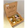 Image 1 : CIGAR BOX FULL OF COLLETOR PINS