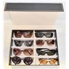 Image 1 : CASE OF 8 ASSORTED SUNGLASSES