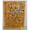 Image 1 : BULLETIN BOARD FULL OF COLLECTOR PINS