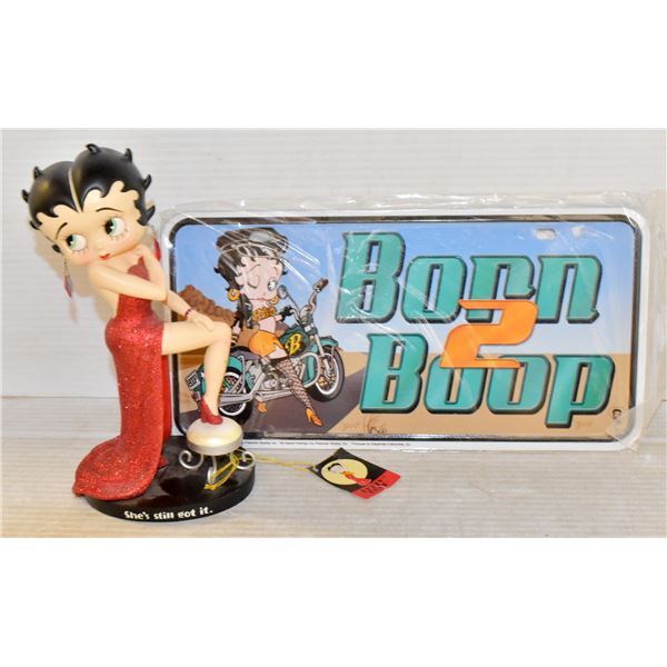 BETTY BOOP  SHE'S STILL GOT IT  FIGURE &  BORN TO