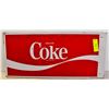 Image 1 : COKE SIGN 70S, METAL