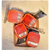 Image 1 : SET OF 4 NEW TRAILER LIGHTS