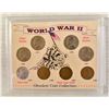 Image 1 : WORLD WAR II OBSOLETE COIN COLLECTION