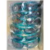 Image 1 : CASE OF 6 AQUA COLOURED D&G REPLICA SUNGLASSES