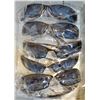 Image 1 : 6 PAIRS OF SMOKED BLUE LENS ITALIAN DESIGNED