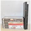 Image 1 : PLAYSTATION 2 CONSOLE + 6 GAMES