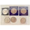 Image 1 : 6 OLD GREAT BRITAIN COMMEMORATIVE CROWNS