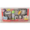Image 1 : NEW CHILDRENS KITCHEN PLAY SET,18PC