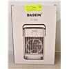 BASEIN PORTABLE AIR CONDITIONER FAN&3SPEEDS&LED