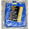 Image 1 : NEW SHOP PRO 10FT X 12FT UTILITY TARP